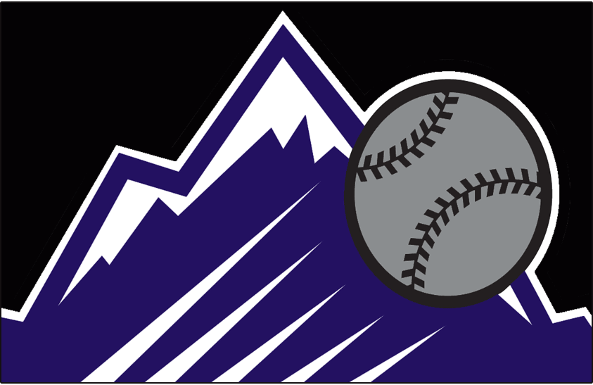 Colorado Rockies 1999 Special Event Logo decal supplier